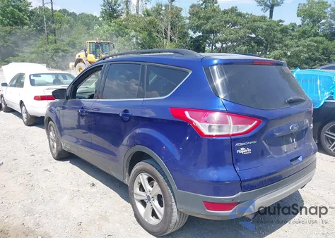 2014 Ford Escape Se from USA, damaged, VIN 1FMCU0GX4EUD63191
